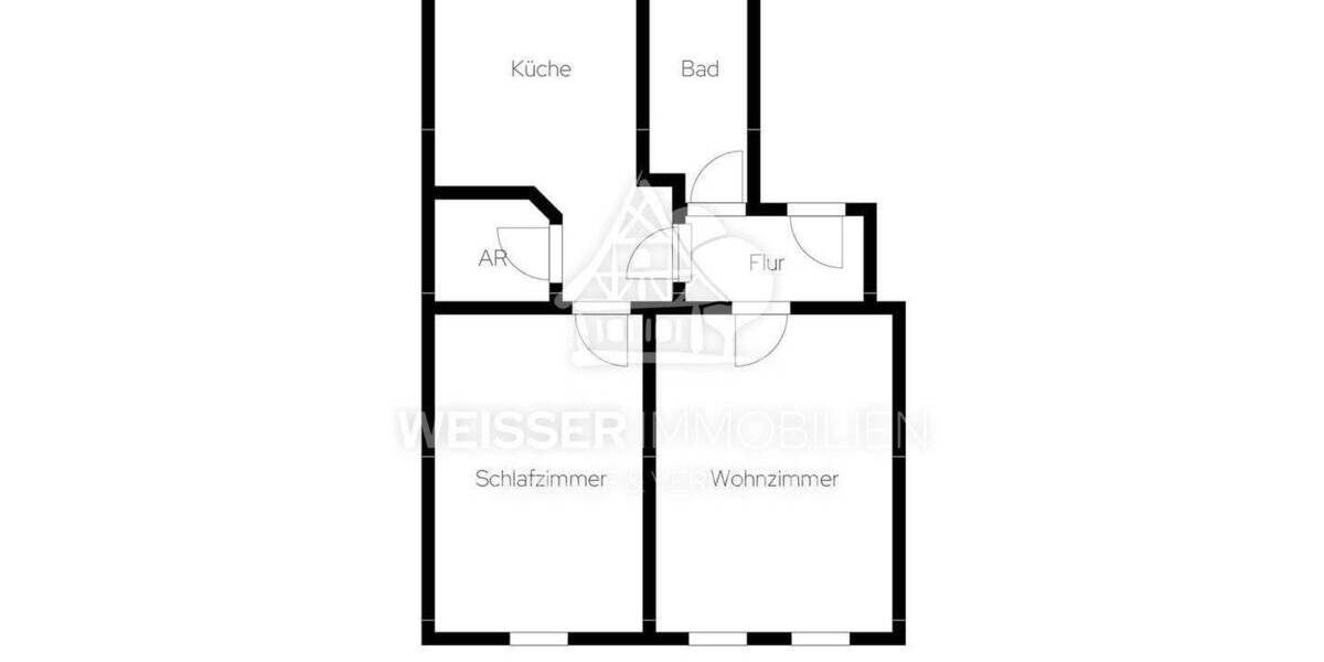 Etagenwohnung Fürth Espan - 2 Zimmer, 55 m&sup2;, 540&euro; | Angebot:24825819