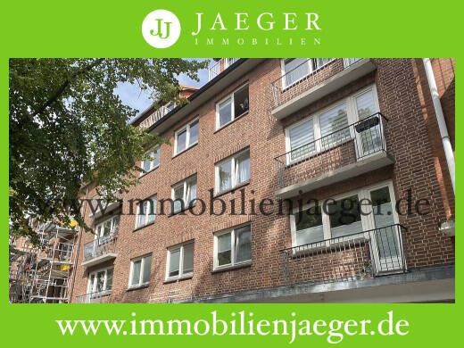 Zentralen Wohnen Hamm-Nord - Neu sanierte Wohnung im 3.OG - Holzdielen - Wannenbad -franz. Balkontür