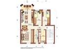 Etagenwohnung Löbau Altlöbau - 4 Zimmer, 70 m&sup2;, 398&euro; | Angebot:25696508
