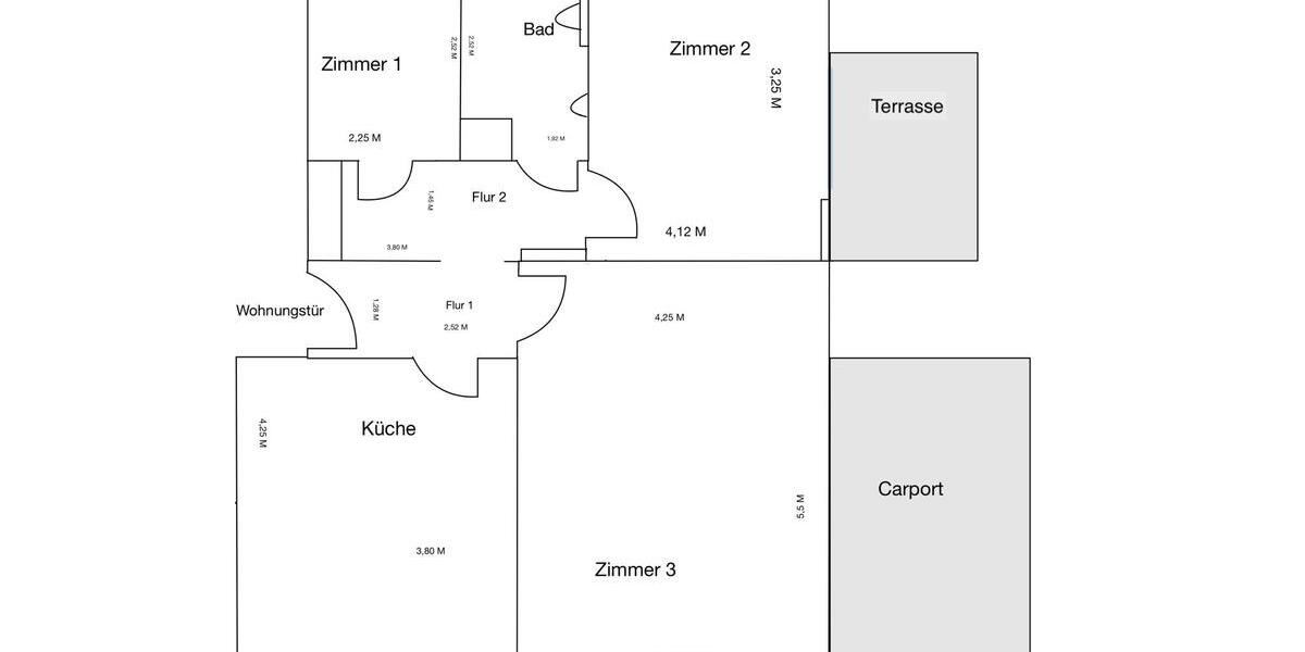Etagenwohnung Fürstenau - 512&euro; | Angebot:25208981