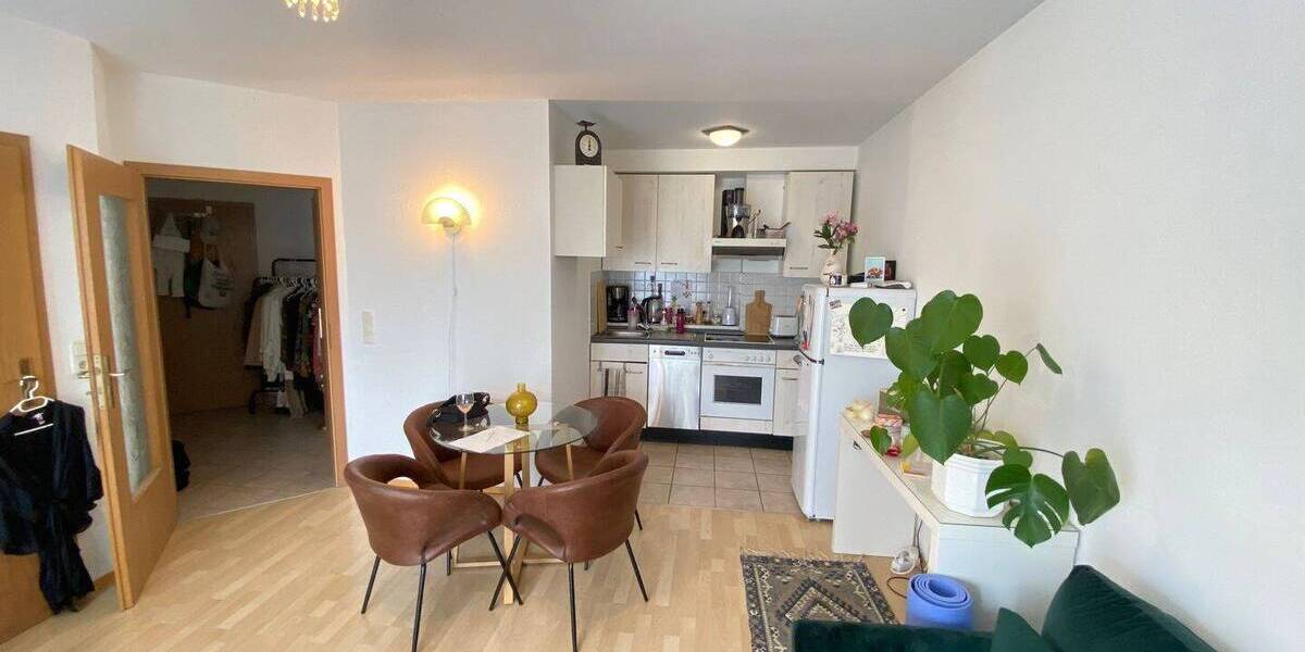 Etagenwohnung Moosburg - 2 Zimmer, 45 m&sup2;, 620&euro; | Angebot:26751301
