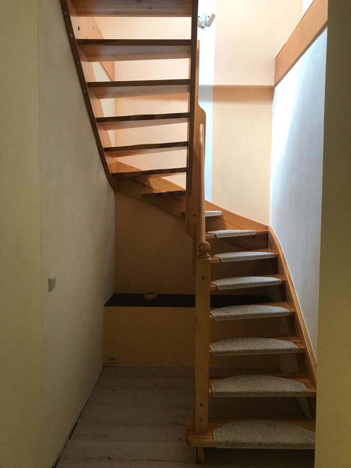 FamilienWohnung (4-Zimmer, Frankenberg Scheffelstr), neue Dusche