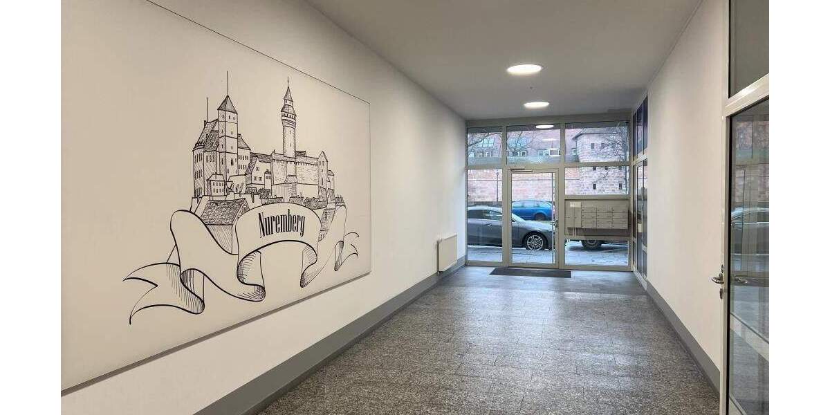 Gewerbeobjekt Nürnberg Tafelhof - 1 Zimmer, 339 m&sup2;, 3.400&euro; | Angebot:25781311