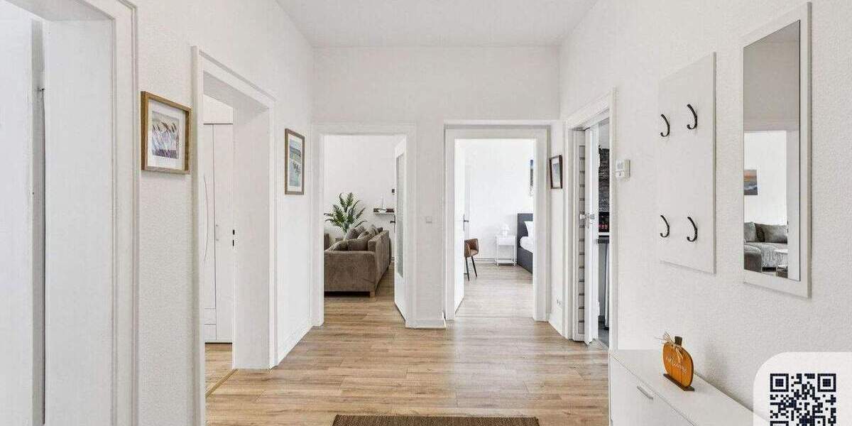 Etagenwohnung Wilhelmshaven Innenstadt - 4 Zimmer, 2.341&euro; | Angebot:26349884