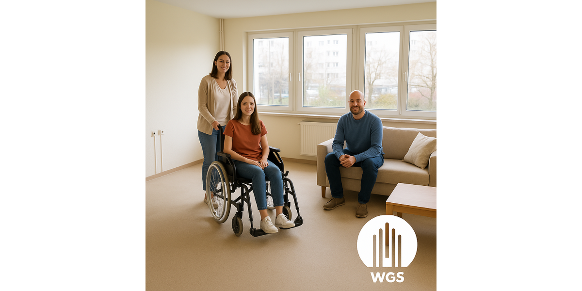 Etagenwohnung Schwerin Großer Dreesch - 3 Zimmer, 98 m&sup2;, 600&euro; | Angebot:26826787