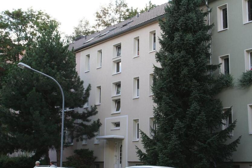 schöne 2-Raum Dachgeschoßwohnung Gutenbergstraße
