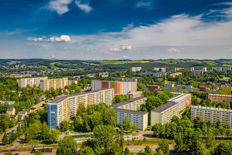 Erdgeschoßwohnung Chemnitz Markersdorf - 3 Zimmer, 71 m&sup2;, 423&euro; | Angebot:26479888