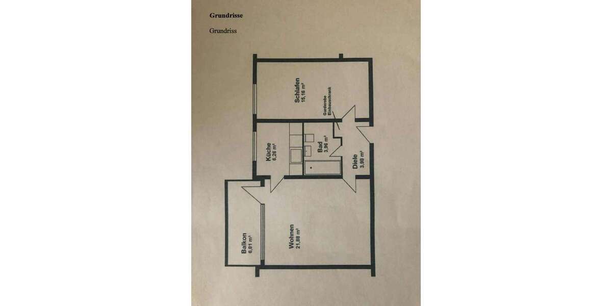 Zimmer Heppenheim (Bergstraße) Heppenheim - 2 Zimmer, 1.500&euro; | Angebot:24837491