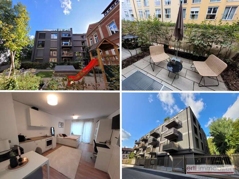 Wohnung zum Mieten in Nürnberg 520 € 32.12 m² 1 zimmer