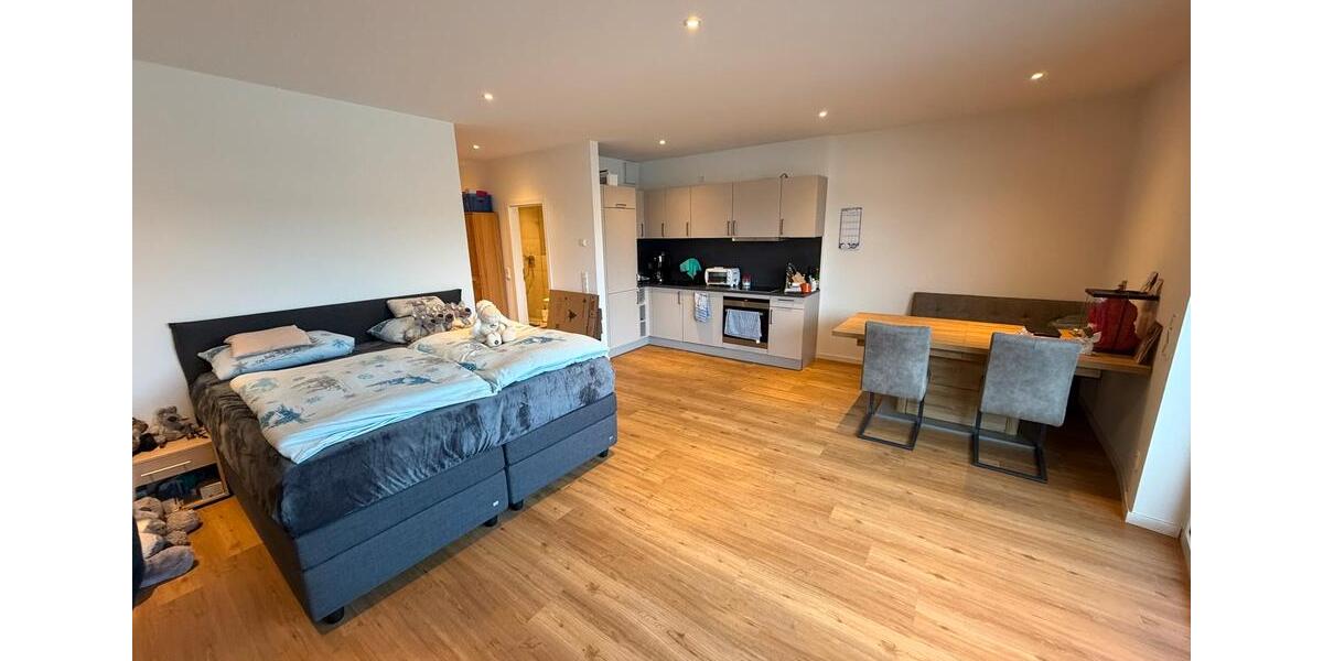 Etagenwohnung Trier Feyen-Weismark - 1 Zimmer, 43 m&sup2;, 824&euro; | Angebot:25795042