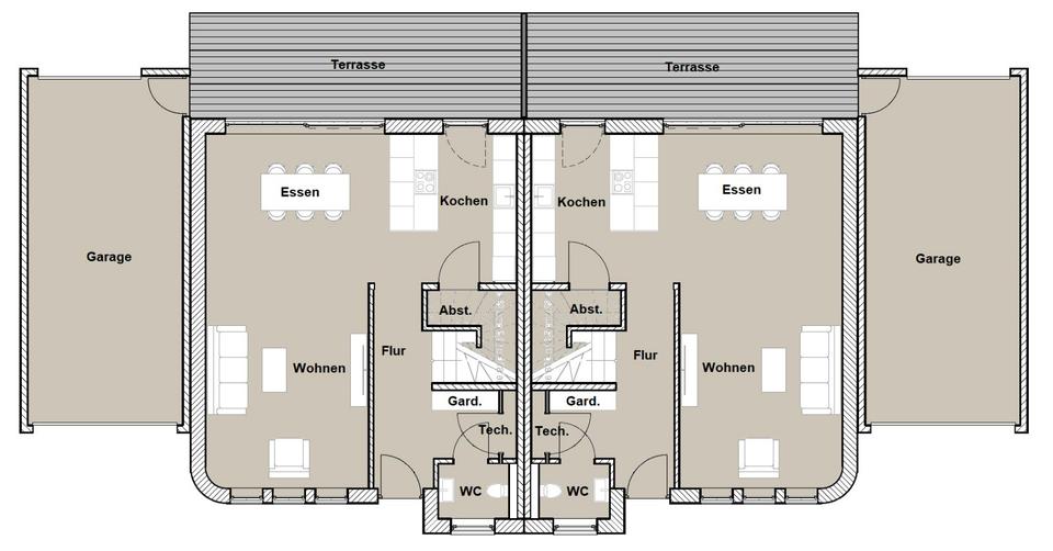 Doppelhaushälfte Euskirchen Dom-Esch - 5 Zimmer, 172 m&sup2;, 2.100&euro; | Angebot:26248499