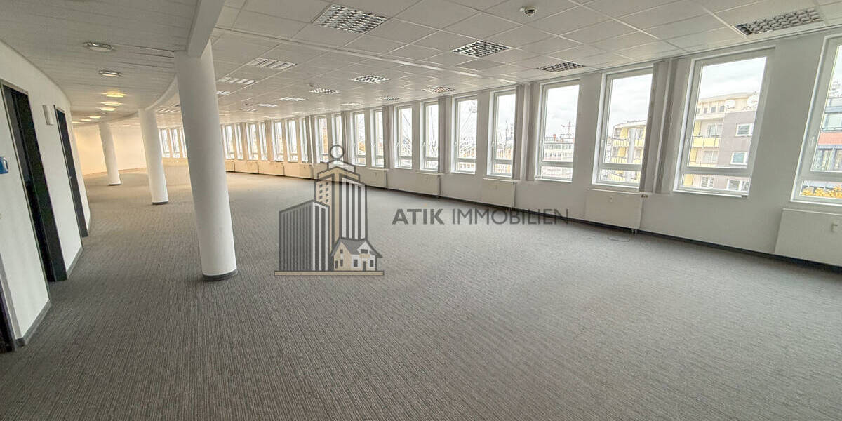 ATIK: Repräsentative Büroflächen im obersten Stockwerk mit exzellenter Aussicht - Gewerbeobjekt Ludwigshafen am Rhein Mitte | Angebot:26267288
