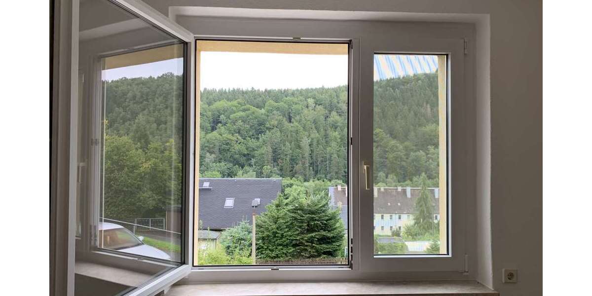 Etagenwohnung Drebach OT Scharfenstein Scharfenstein - 4 Zimmer, 94 m&sup2;, 472&euro; | Angebot:27017891
