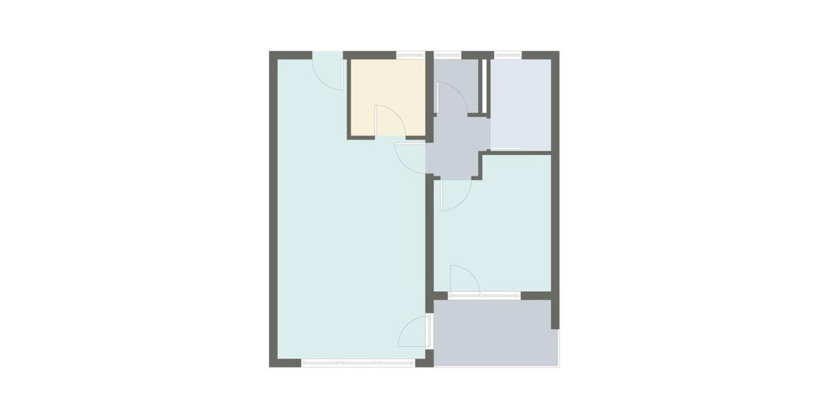 Etagenwohnung Waldshut-Tiengen Tiengen - 2 Zimmer, 61 m&sup2;, 840&euro; | Angebot:26019804