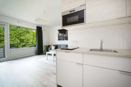 Wohnen auf Zeit in Hamburg 1.090 € 1 zimmer