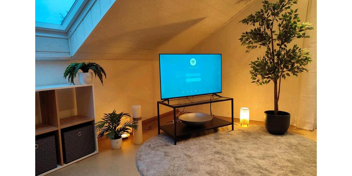 Dachgeschoßwohnung Schwieberdingen - 2.5 Zimmer, 55 m&sup2;, 1.260&euro; | Angebot:25025836