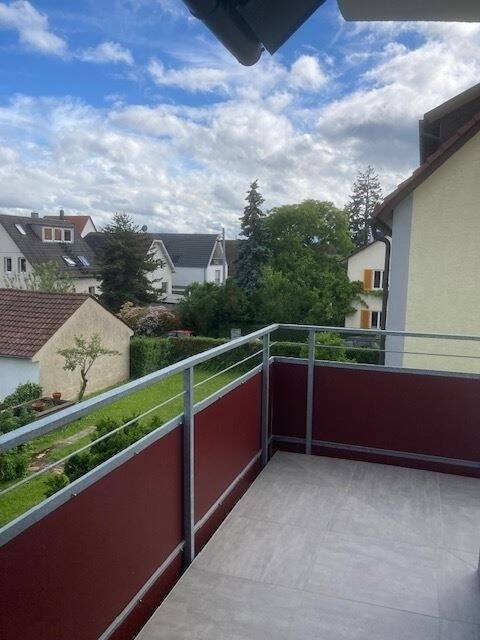 Zentrale doch ruhige Lage mit großem Balkon 3 zimmer