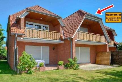 Wohnung Neßmersiel Neßmersiel - 1.5 Zimmer, 38 m&sup2;, 410&euro; | Angebot:25229654