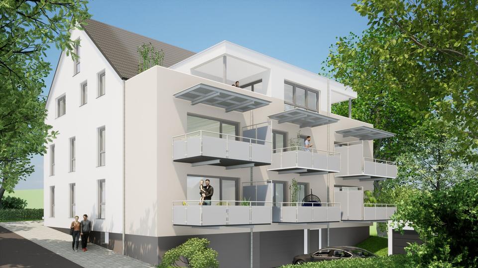 Erdgeschoßwohnung Spaichingen - 3.5 Zimmer, 82 m&sup2;, 950&euro; | Angebot:25855184