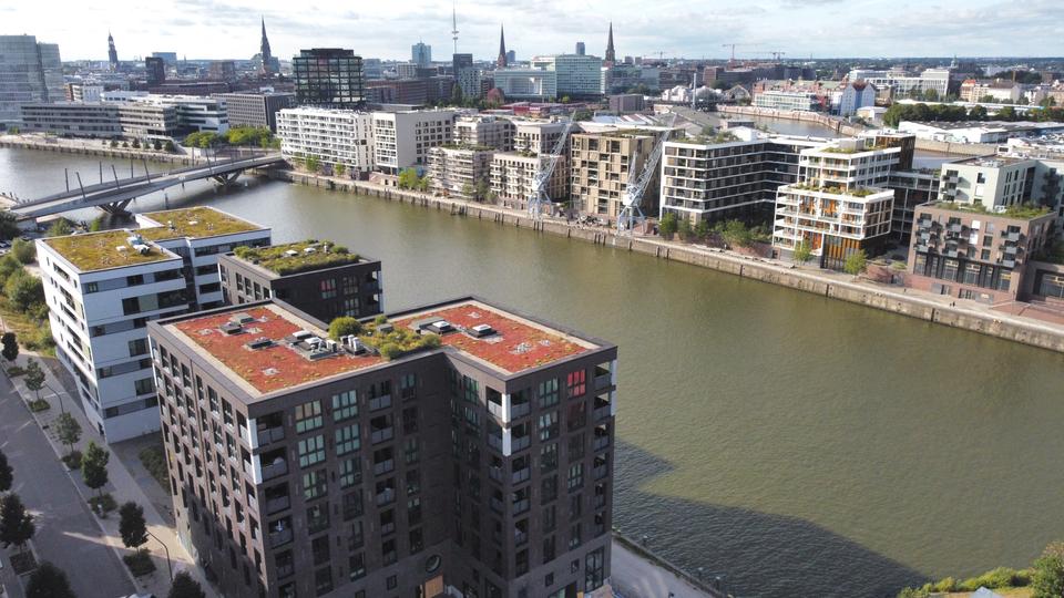 Etagenwohnung Hamburg Hamburg-Mitte - 4 Zimmer, 93 m&sup2;, 2.390&euro; | Angebot:25784045