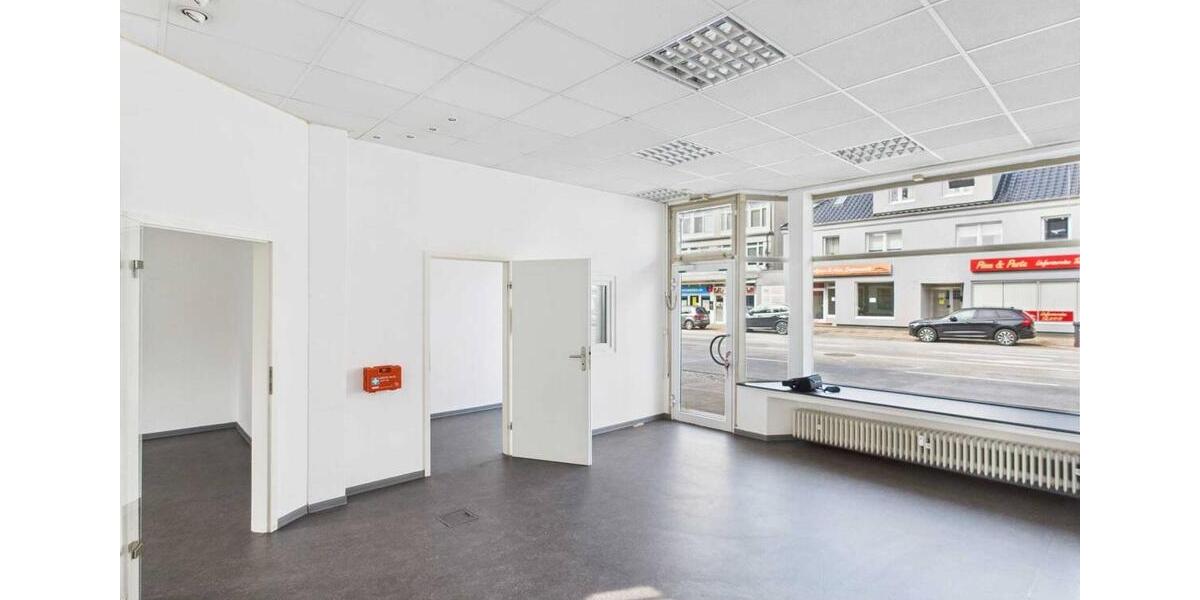 MIETEN. |163 m² Mietfläche verteilt auf 2 Etagen mit Warentransportsystem vom OG ins EG zimmer
