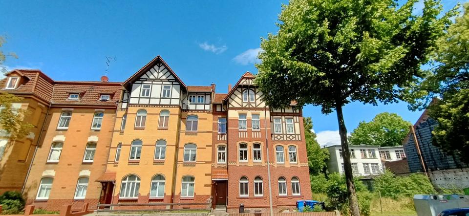 Dachgeschoßwohnung Mühlhausen (Thüringen) - 3 Zimmer, 86 m&sup2;, 520&euro; | Angebot:26440890