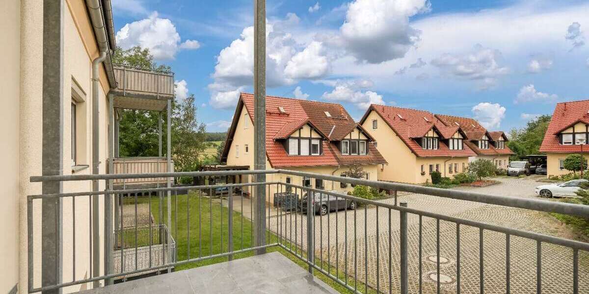 Etagenwohnung Bannewitz Boderitz - 2 Zimmer, 55 m&sup2;, 595&euro; | Angebot:27007689
