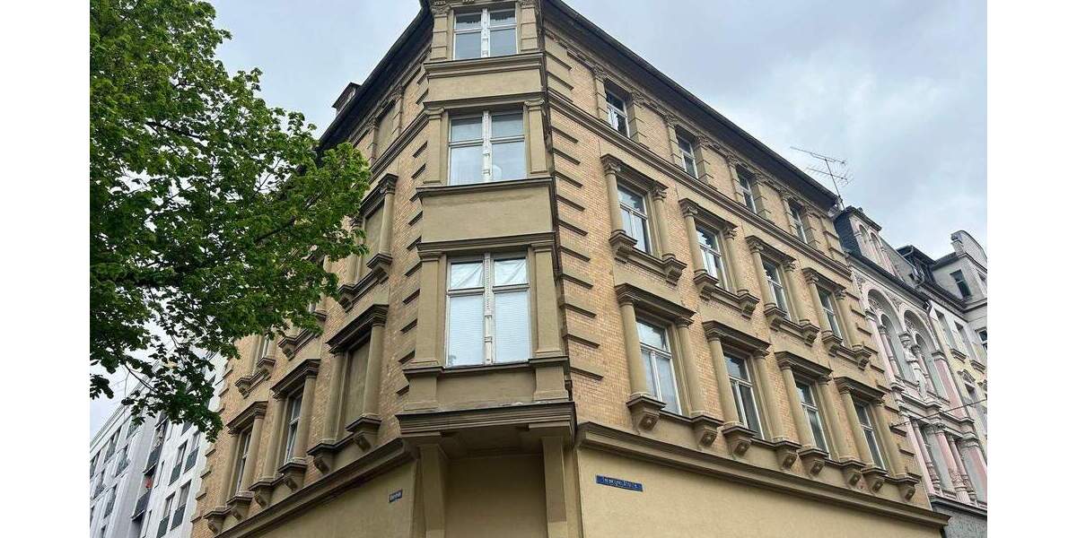 Etagenwohnung Halle (Saale) Innenstadt - 1 Zimmer, 56 m&sup2;, 504&euro; | Angebot:26703024
