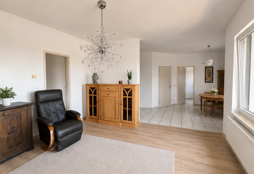 Etagenwohnung Hamm/Sieg Sieg - 2 Zimmer, 69 m&sup2;, 398&euro; | Angebot:27019910
