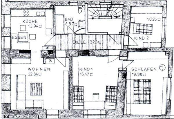 Etagenwohnung Straubing - 4 Zimmer, 103 m&sup2;, 700&euro; | Angebot:25899565