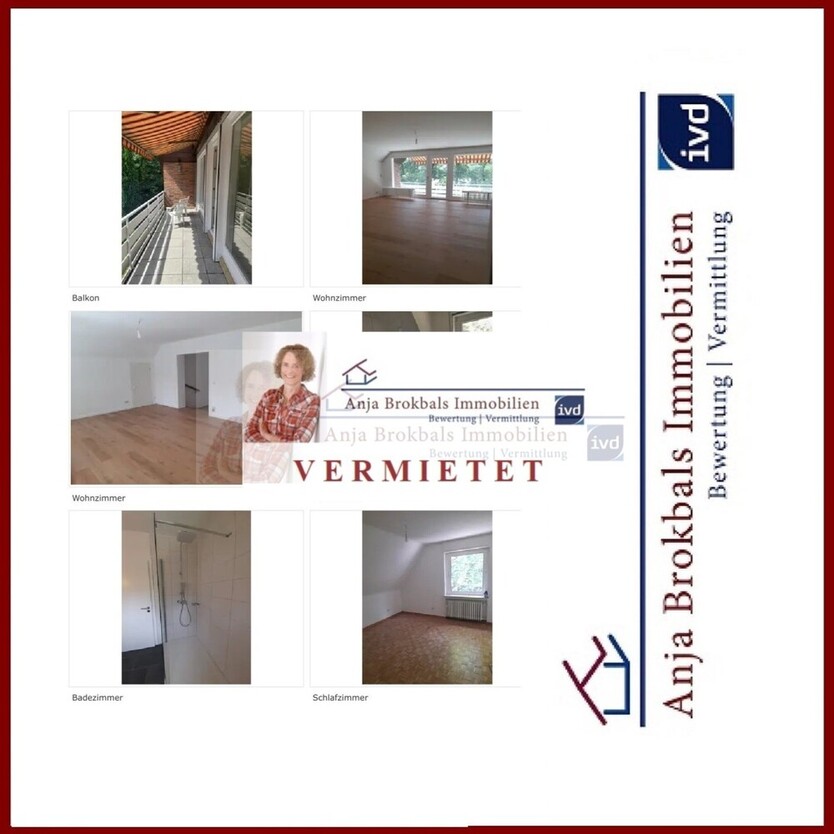 GT: Geräumige 2-Zimmer-Wohnung mit Loggia und modernisiertem Bad im 2-Familienhaus