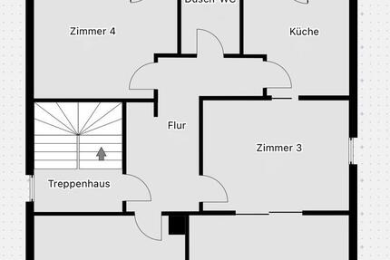 Helle 4-Zimmer-Wohnung mit großem Balkon in Mannheim-Gartenstadt 4 zimmer