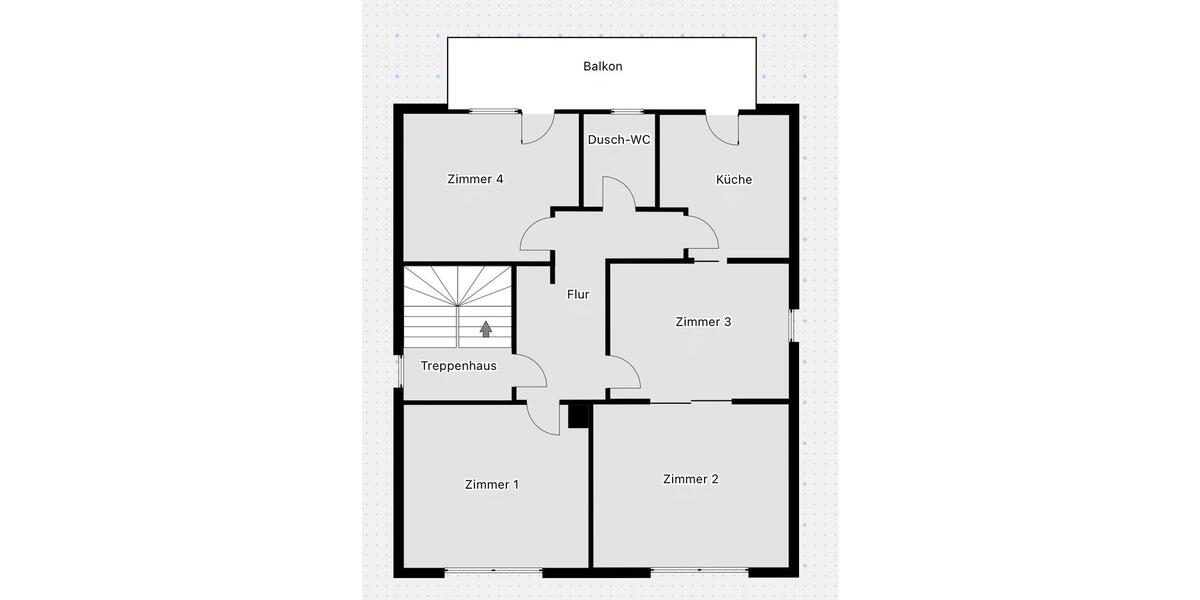 Helle 4-Zimmer-Wohnung mit großem Balkon in Mannheim-Gartenstadt 4 zimmer