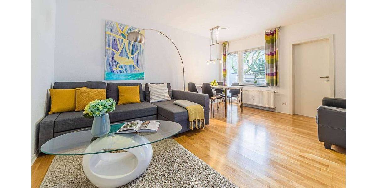 Etagenwohnung Frankfurt am Main Nordend-Ost - 2 Zimmer, 47 m&sup2;, 1.500&euro; | Angebot:26116926