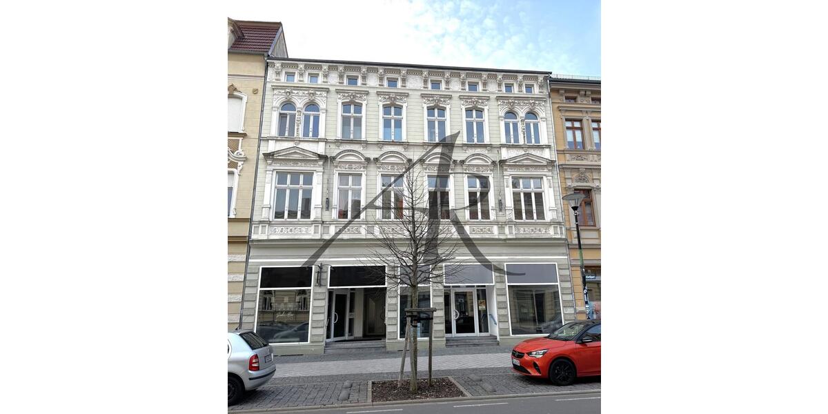 Schicke 4-Zimmer-Wohnung, 2. Obergeschoss in der City 4 zimmer