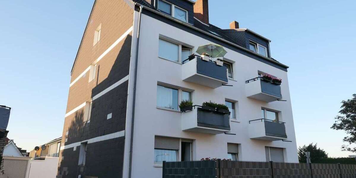 Wohnung zum Mieten in Moers 410 € 52 m² 2 zimmer