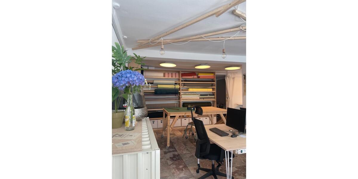 Textil-Werkstatt-Platz Schneider Gemeinschafts-Atlier zimmer