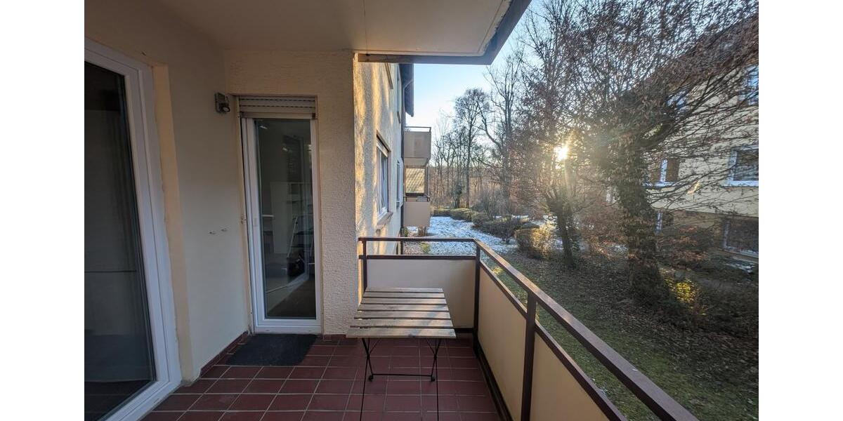 Möblierte 1-Zimmer-Wohnung in Stuttgart mit Loggia & Stellplatz 1 zimmer