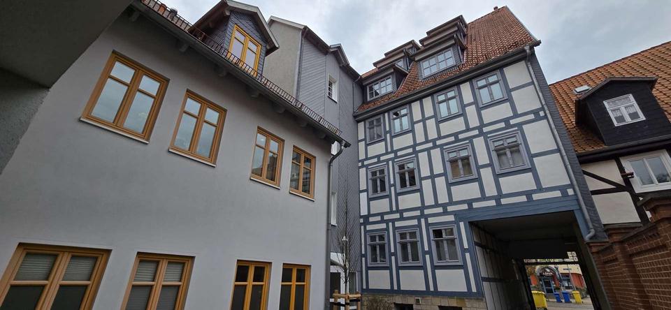 Dachgeschoßwohnung Halberstadt - 3.5 Zimmer, 94 m&sup2;, 600&euro; | Angebot:26295225