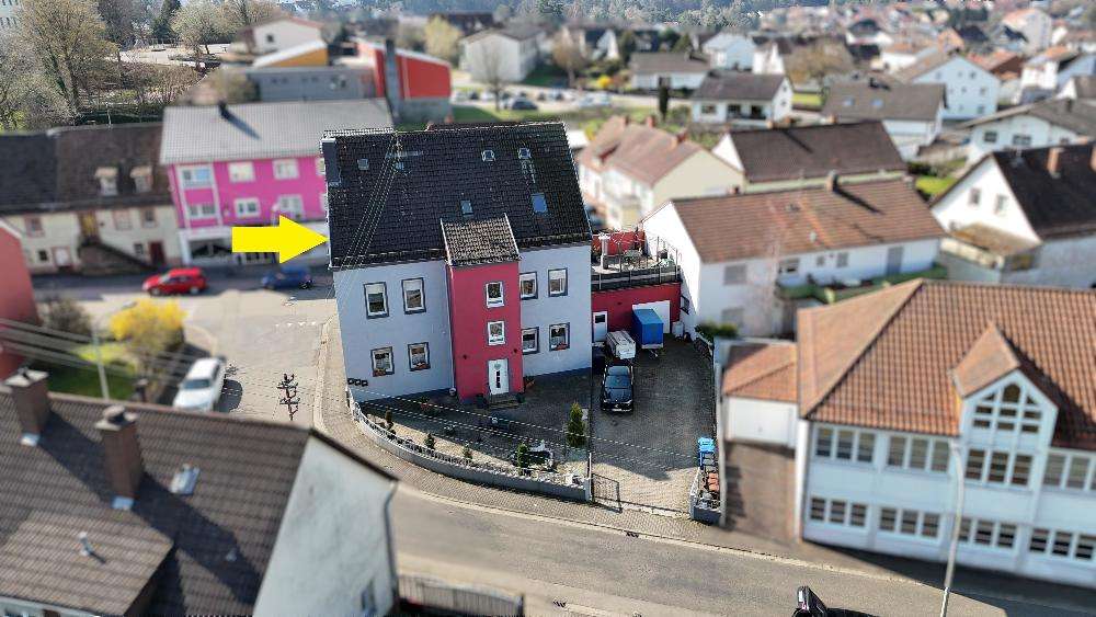 Etagenwohnung Lemberg - 3 Zimmer, 81 m&sup2;, 526&euro; | Angebot:26988491