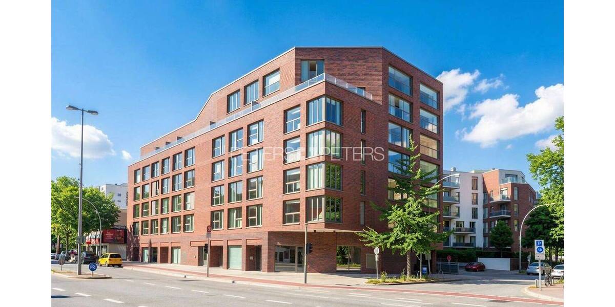 Etagenwohnung Hamburg Altona-Altstadt - 1 Zimmer, 34 m&sup2;, 1.100&euro; | Angebot:26094004