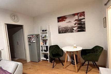 Möblierte 2-Zimmer-Wohnung mit Balkon zur Untermiete– ab 01.02.26 zimmer