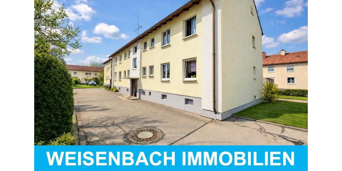 Hochparterre Türkheim - 2 Zimmer, 49 m&sup2;, 550&euro; | Angebot:26614981