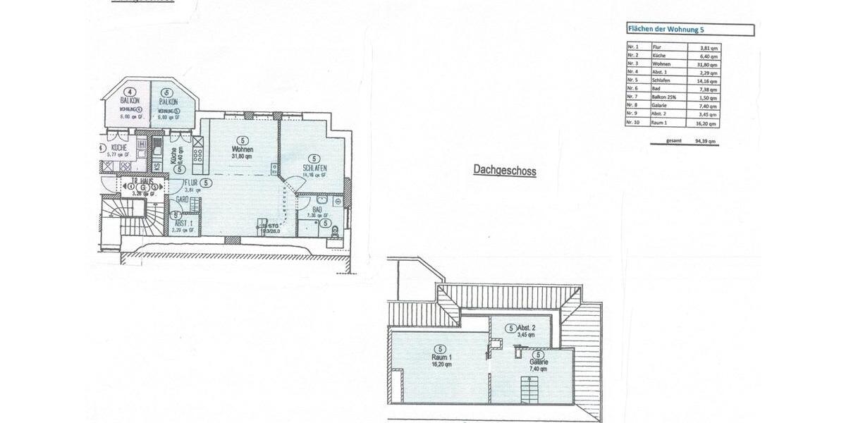Maisonettenwohnung Rheinsberg Luhme - 3 Zimmer, 95 m&sup2;, 1.450&euro; | Angebot:26040136