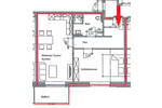 Etagenwohnung Brandenburg an der Havel Neustadt - 2 Zimmer, 60 m&sup2;, 650&euro; | Angebot:25741949