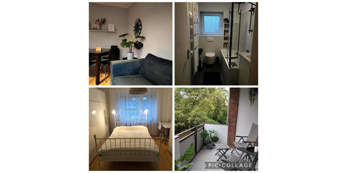 Wohnen auf Zeit Neuss Furth-Mitte - 2 Zimmer, 59 m&sup2;, 1.250&euro; | Angebot:24743853