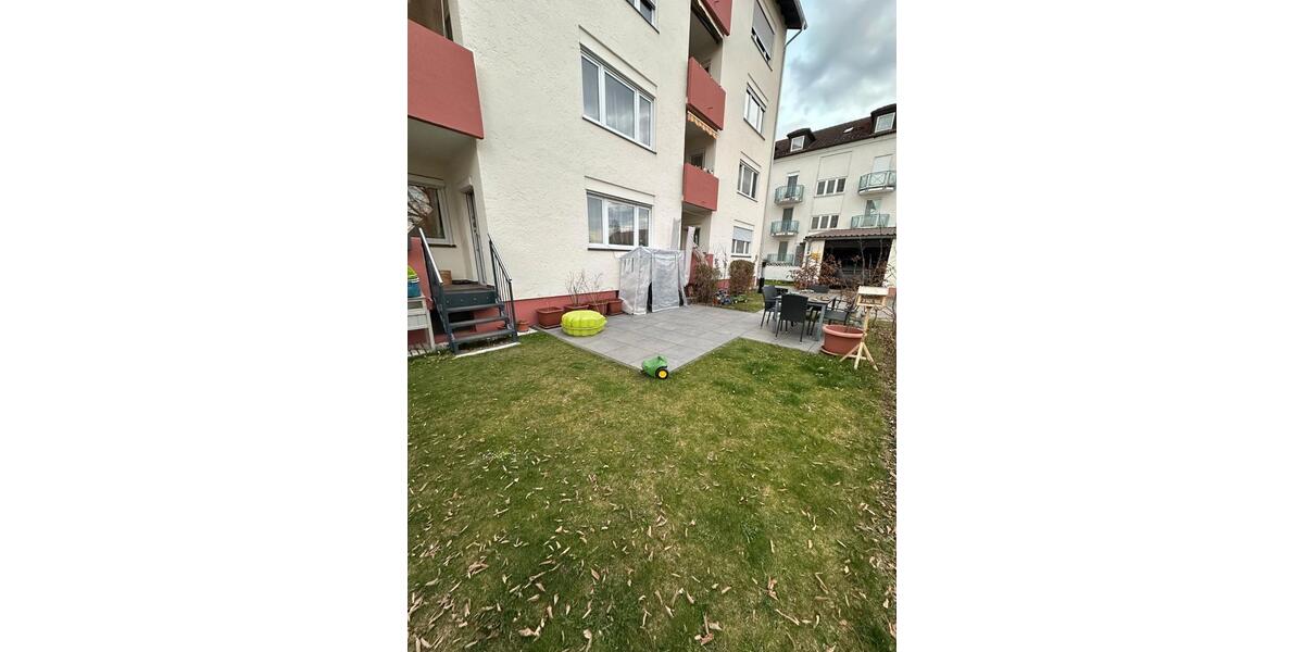 Terrassenwohnung Traunreut Irsing - 3 Zimmer, 82 m&sup2;, 1.050&euro; | Angebot:26102571