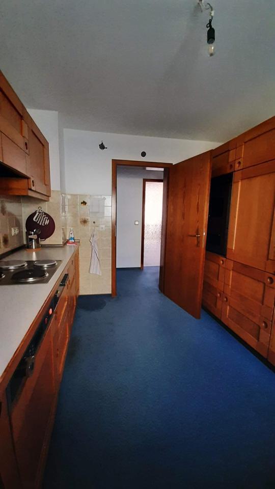 4-Zimmer-Wohnung mit Balkon, Garten & Garage, auch im Mietkauf