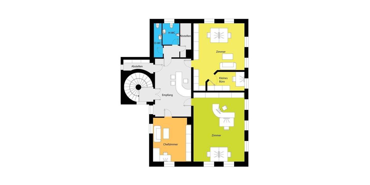 Gewerbeobjekt Freiberg - 7 Zimmer, 321 m&sup2;, 1.580&euro; | Angebot:25708878