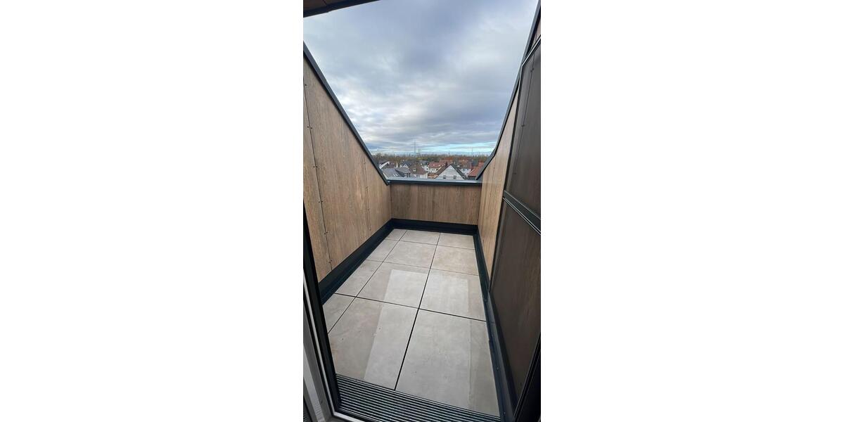 Dachgeschoßwohnung Mannheim Sandhofen - 2.5 Zimmer, 60 m&sup2;, 850&euro; | Angebot:26431374
